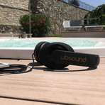 Dreamer On-Ear Headphones // Black + Gold