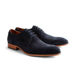 Rector St. Suede // Blue (Euro: 46)