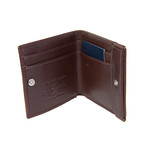 Leonardo Wallet // Brown