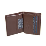 Miguel Wallet // Brown