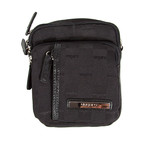 Santiago Small Shoulder Bag // Black