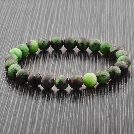 Green Jasper Stone Bracelet