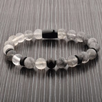 Black Quartz Stone Bracelet