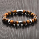 Tiger's Eye Stone Bracelet