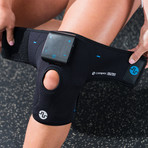 Compex Tens // Heat Knee Wrap (S-M)