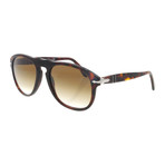Classic Sunglasses // Dark Havana + Brown Gradient