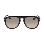 Classic Sunglasses // Black + Grey Gradient