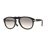 Classic Sunglasses // Black + Grey Gradient