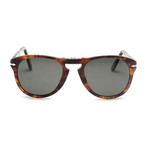 714 Iconic Polarized Folding Sunglasses // Dark Havana + Gray Polarized