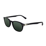 Classic 3148 Sunglasses // Black + Green