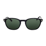Classic 3148 Sunglasses // Black + Green