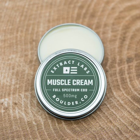 CBD Muscle Cream (500mg)