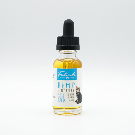 CBD Tincture for Cats // 30ml // Set of 2