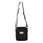 Pedro Small Shoulder Bag // Black