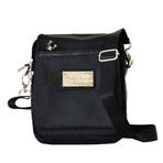 Pedro Small Shoulder Bag // Black