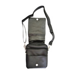 Pedro Small Shoulder Bag // Black