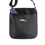 Sebastian Large Shoulder Bag // Black