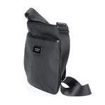 Sebastian Large Shoulder Bag // Black