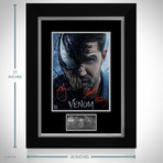 Venom // Tom Hardy, Woody Harrelson + Stan Lee Signed Mini Poster // Custom Frame
