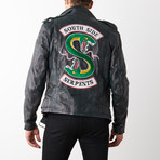 Riverdale South Side Serpents Jacket // Weathered Dark Green (M)