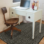 Baton Rouge (2'10.5"L x 4'2"W)