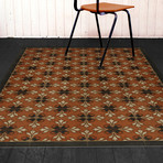 Tiger Lily (2'10.5"L x 4'2"W)