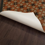 Tiger Lily (2'10.5"L x 4'2"W)