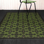 The Frog King Border (2'10.5"L x 4'2"W)