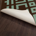 Voxel (1'8"L x 2'6"W)