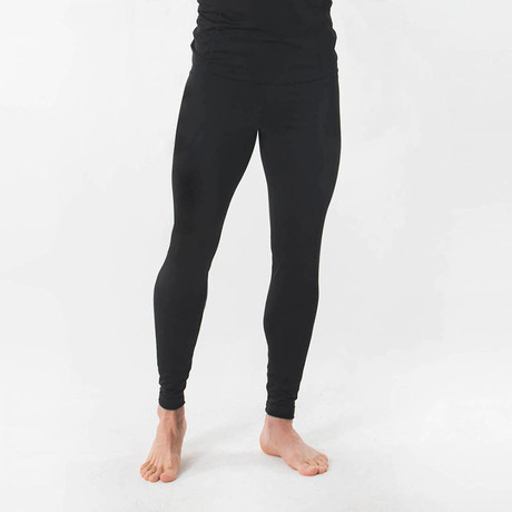 Male Thermal Insulation Below // Black (S)