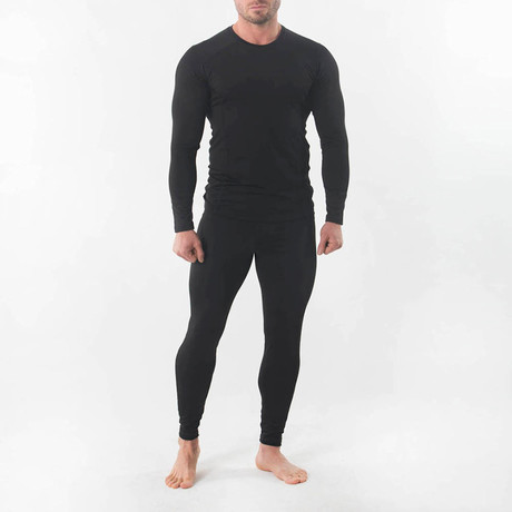 Male Thermal Insulation // Black (S)