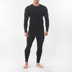 Male Thermal Insulation // Black (M)