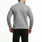 Dolphin Sweater Windproof Jacket // Gray Melange (L)