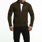 Avicenna Polar Jacket // Dark Khaki (S)