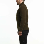 Avicenna Polar Jacket // Dark Khaki (S)