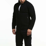 Avicenna Polar Jacket // Black (3XL)