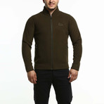 Avicenna Polar Jacket // Dark Khaki (S)