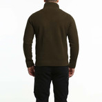 Avicenna Polar Jacket // Dark Khaki (S)