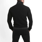 Anemone Full Zip Polar // Black + Black (2XL)