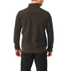 Kangaroo Polar Fleece Sweat // Dark Khaki (2XL)