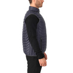 Apollo Lips Inflatable Waistcoat // Gray (M)