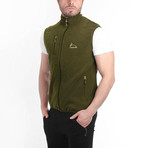 Sigma Polar Waistcoat // Dark Khaki (S)