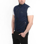 Sigma Polar Waistcoat // Navy Blue (S)