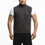 Sigma Polar Waistcoat // Gray (L)