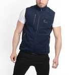 Sigma Polar Waistcoat // Navy Blue (S)