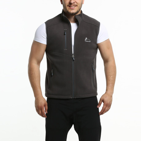 Sigma Polar Waistcoat // Gray (S)