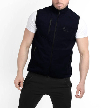 Sigma Polar Waistcoat // Black (S)