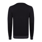 Alfred Pullover // Black (XS)