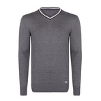 Luciano Pullover // Gray Melange (L)