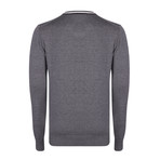 Luciano Pullover // Gray Melange (2XL)